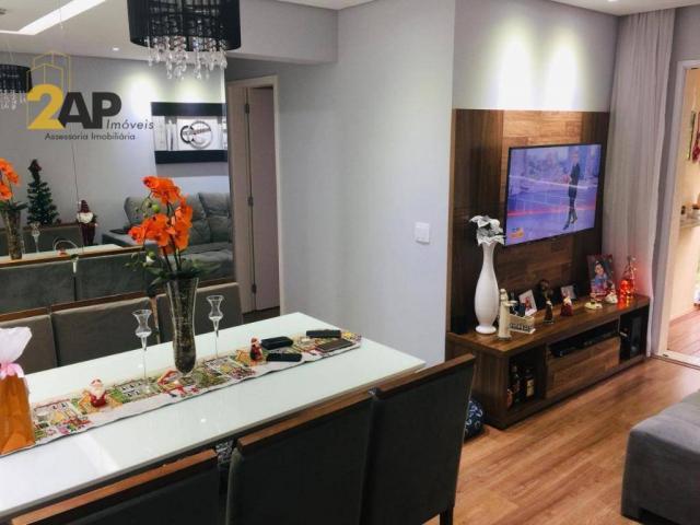 Apartamento à venda, 77 m² por R$ 399.000,00 - Conjunto Promorar Raposo Tavares - São Paul