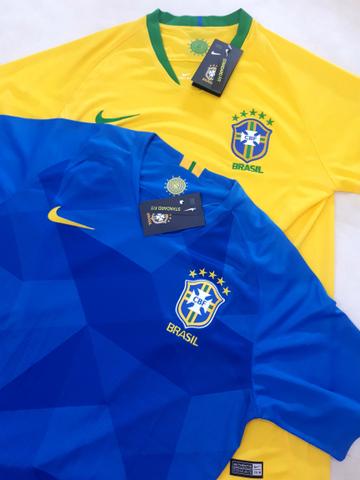 blusa seleção brasileira