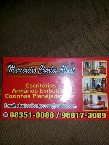 Marceneiro Charles Albert