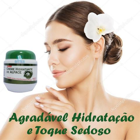 5 Creme Hidratante Corporal de Alface Previne o envelhecimento Precoce Hábito Cosméticos - Foto 3