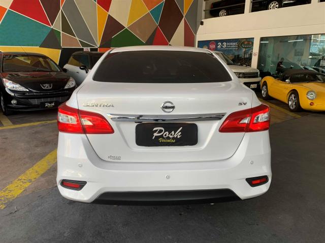 NISSAN SENTRA 2017/2017 2.0 SV 16V FLEXSTART 4P AUTOMÁTICO - Foto 6