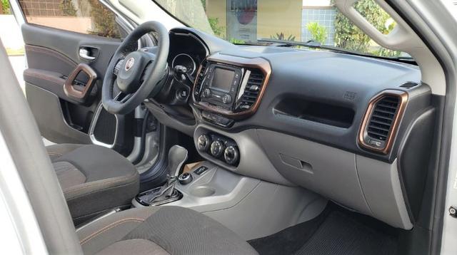 Fiat Toro Volcano 2.0 AT9, 4x4 Turbo Diesel 16v 16/17 conservadíssima e único dono! - Foto 11
