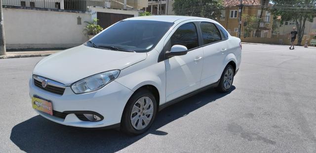 Fiat Grand Siena Attractive 1.4 completo + GNV ! Parcela R$ 964,00 - Foto 4
