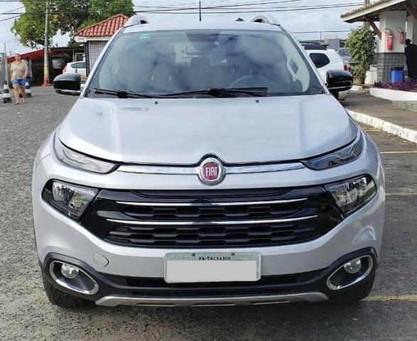 Fiat Toro Volcano 2.0 AT9, 4x4 Turbo Diesel 16v 16/17 conservadíssima e único dono! - Foto 7