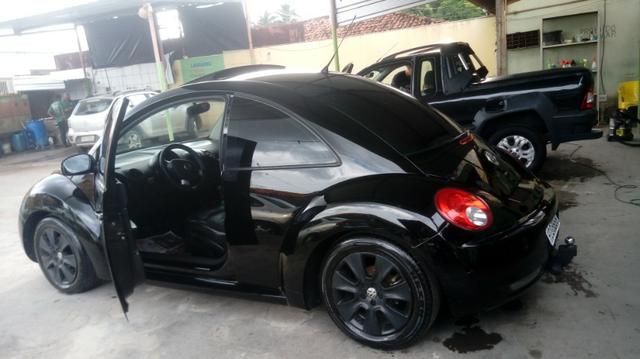 Vw new beetle 2.0 gasolina completo - Foto 2