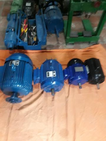 Motores Trifásico de 7,5CV 2 Alta e Baixa e 3CV de Alta - Foto 6
