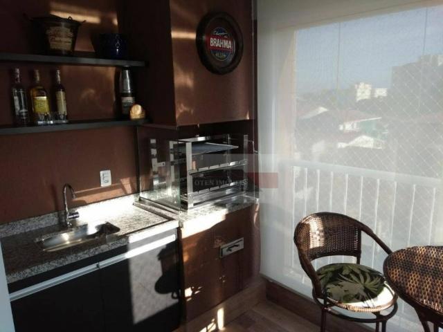 Apartamento com 2 dormitórios à venda, 75 m² por r$ 450.000 - jardim das indústrias - são - Foto 7