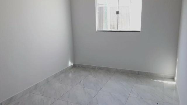 Casa em obra vale do sol 2/4 com suite, otimo acabamento - Foto 6
