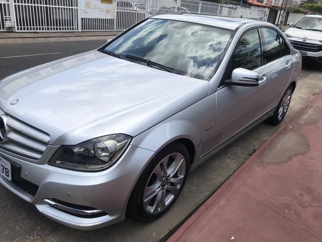 Mercedes benz c200 1.8 turbo 11/12 44 mil km EXTRA - Foto 3