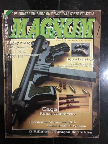 Lote de cinco revistas antigas da Magno - Foto 3