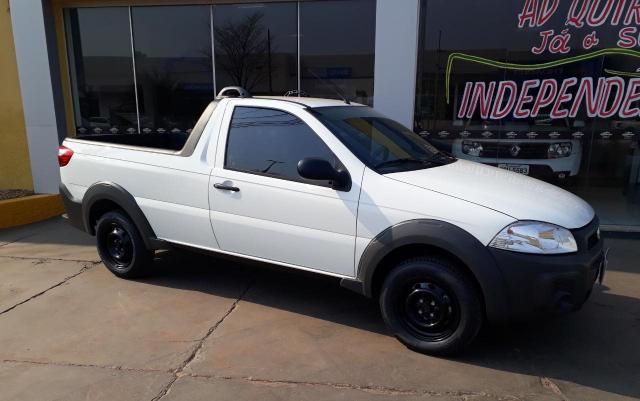 FIAT STRADA 2018/2019 1.4 MPI HARD WORKING CS 8V FLEX 2P MANUAL - Foto 3