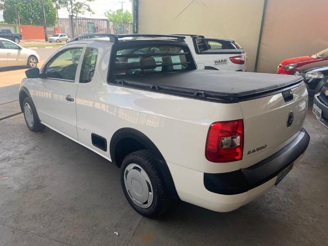 Saveiro trend G5 12-13 completa, doc 2019 pago, apto a financiamento - Foto 5