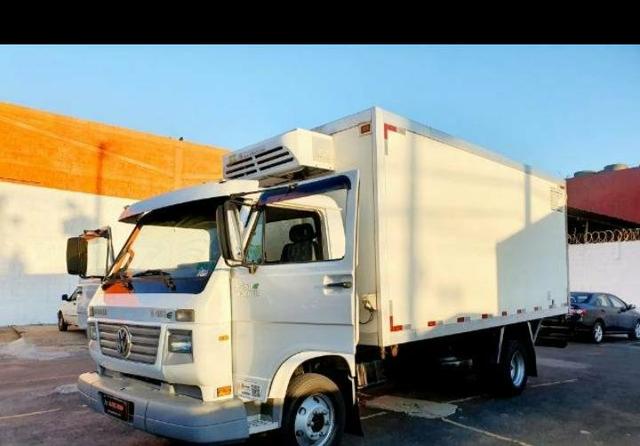 Volkswagen 9.150 E 3/4 Baú refrigerado,worker,canelado - Foto 11