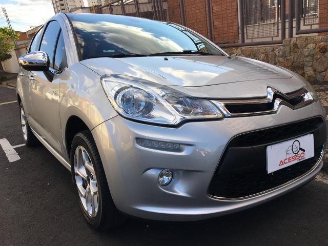CITROËN C3 2015/2016 1.6 EXCLUSIVE 16V FLEX 4P AUTOMÁTICO - Foto 2