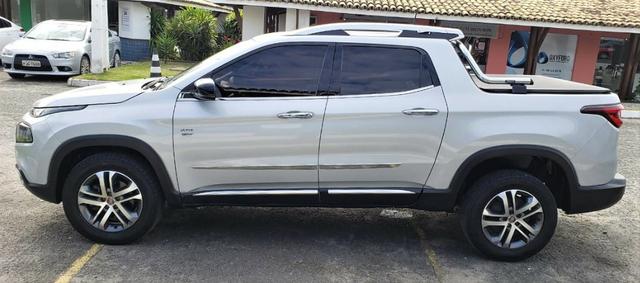 Fiat Toro Volcano 2.0 AT9, 4x4 Turbo Diesel 16v 16/17 conservadíssima e único dono! - Foto 8