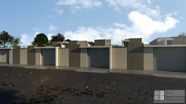 Casas em Aquiraz, fino acabamento 2 e 3 quartos - Foto 15