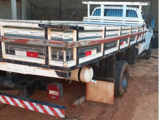 F4000 FORD, Diesel, Branca com motor 3.000 km - Foto 17