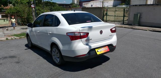 Fiat Grand Siena Attractive 1.4 completo + GNV ! Parcela R$ 964,00 - Foto 5