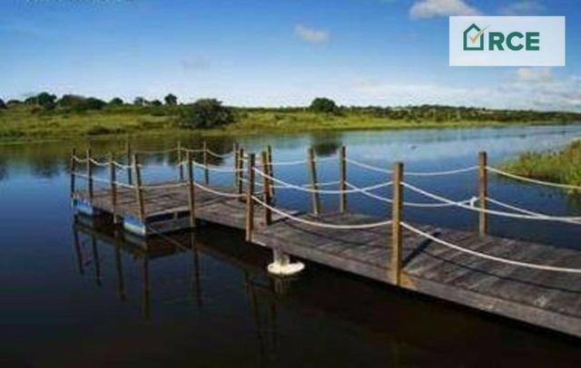 Sou um lote de 1.200 m2, no cond Lagoa do Mato por apenas 57 mil