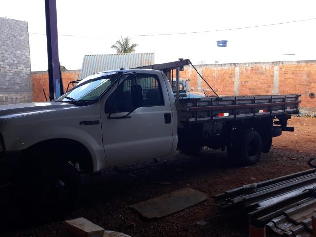 F4000 FORD, Diesel, Branca com motor 3.000 km - Foto 6