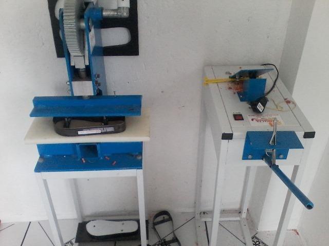 máquina de fazer sandalia compacta print