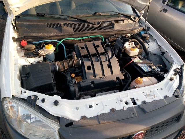 Strada cs 1.4 working, ar cond. dir hid. ve , te , abs, airbag, chave cópia, placa a 2015 - Foto 3