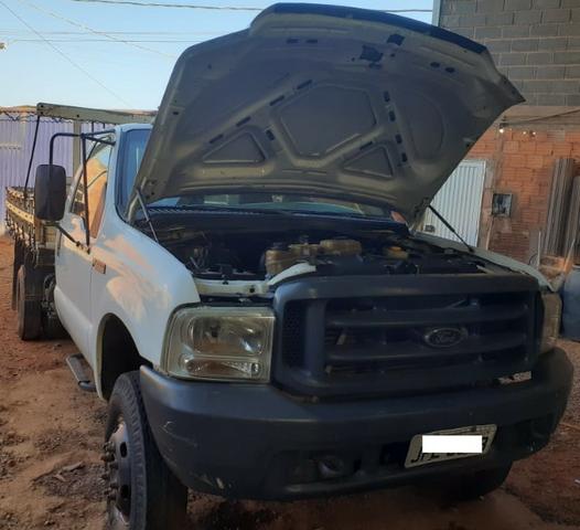 F4000 FORD, Diesel, Branca com motor 3.000 km - Foto 13