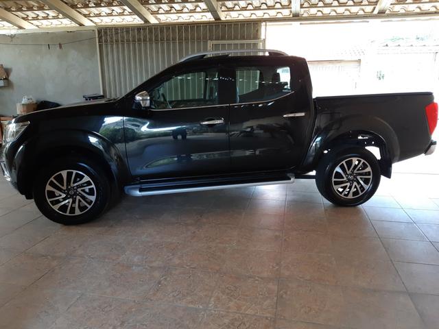 Frontier 2019 TOP DE LINHA LE 4X4 DIESEL TETO SOLAR CÂMERA 360 - Foto 9