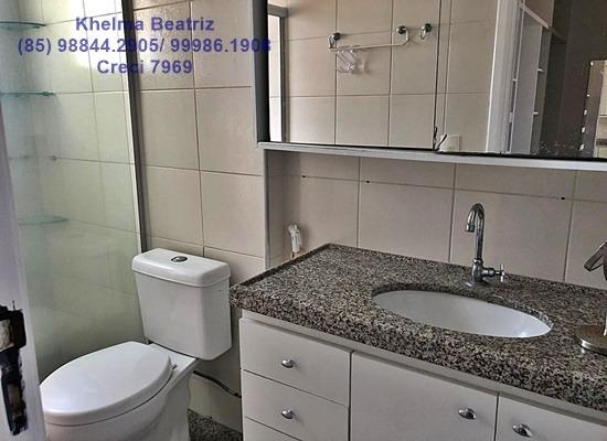 Apartamento. 72m², 2 suítes, closet, 2 vagas - Cocó - Foto 9