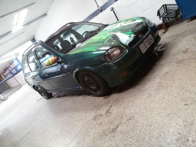 Corsa Wagon gls