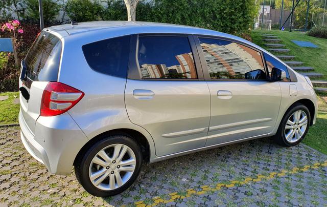 Honda Fit EX 2013 Flex Cor:Prata 40.000Km - Foto 4
