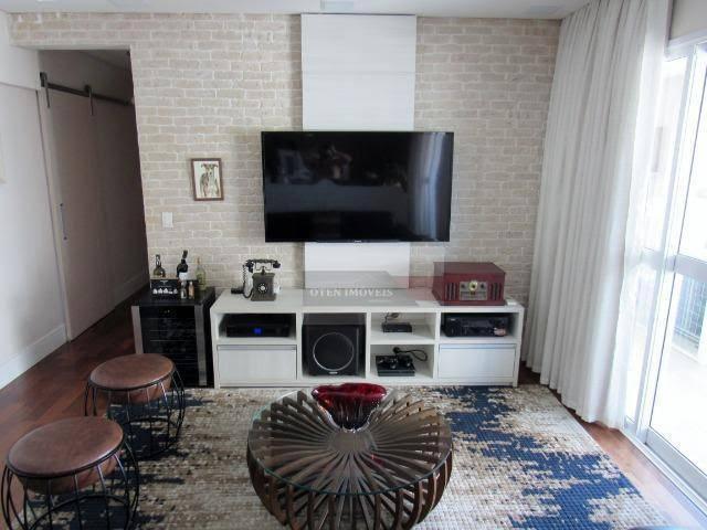 Apartamento com 3 dormitórios à venda, 133 m² por r$ 800.000 - jardim das indústrias - são - Foto 2
