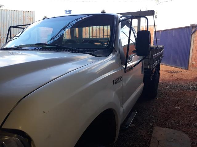 F4000 FORD, Diesel, Branca com motor 3.000 km - Foto 7