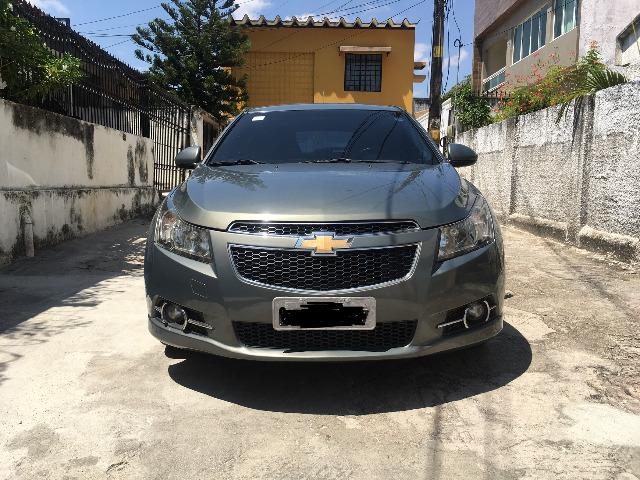 Vendo Cruze 1.8 aut.(flex) 2014 - único dono - Foto 3