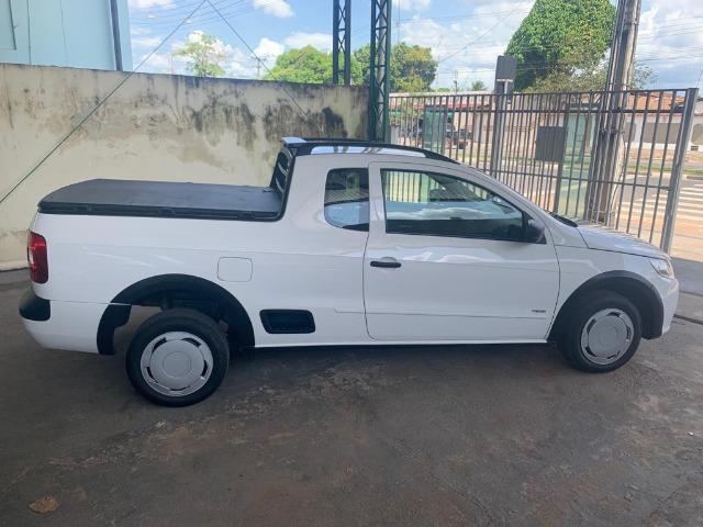 Saveiro trend G5 12-13 completa, doc 2019 pago, apto a financiamento - Foto 7