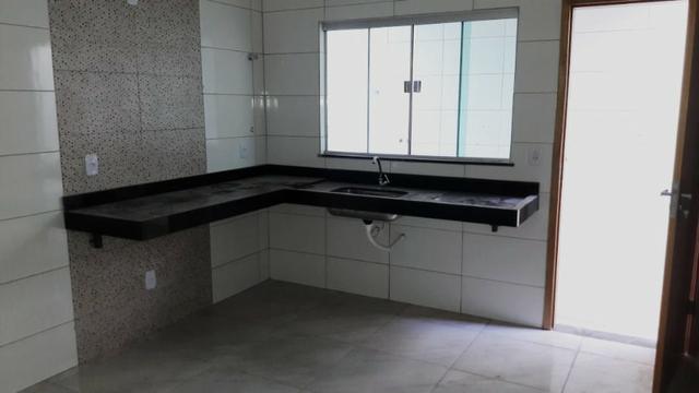 Casa em obra vale do sol 2/4 com suite, otimo acabamento - Foto 12