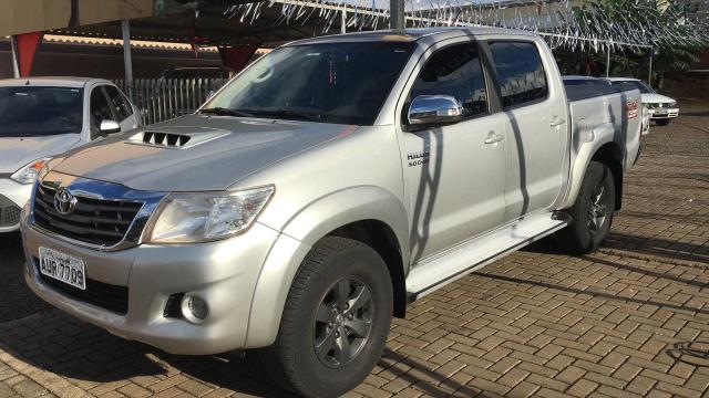 TOYOTA HILUX 2012/2012 3.0 SRV 4X4 CD 16V TURBO INTERCOOLER DIESEL 4P AUTOMÁTICO - Foto 2