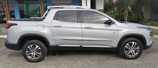 Fiat Toro Volcano 2.0 AT9, 4x4 Turbo Diesel 16v 16/17 conservadíssima e único dono! - Foto 9