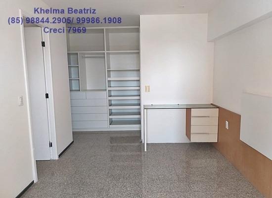 Apartamento. 72m², 2 suítes, closet, 2 vagas - Cocó - Foto 6