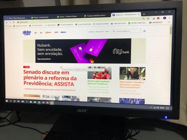 Monitor LED 19,5" Acer Widescreen