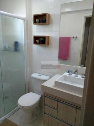 Apartamento com 2 dormitórios à venda, 75 m² por r$ 450.000 - jardim das indústrias - são - Foto 11
