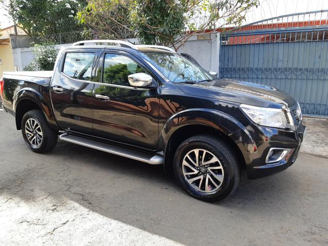 Frontier 2019 TOP DE LINHA LE 4X4 DIESEL TETO SOLAR CÂMERA 360 - Foto 2