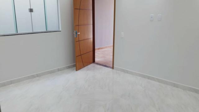 Casa em obra vale do sol 2/4 com suite, otimo acabamento - Foto 4