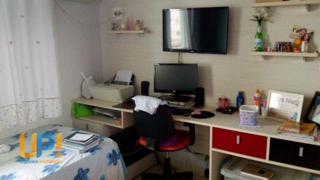 Apartamento com 3 dormitórios à venda, 107 m² por R$ 520.000 - Morada do Sol - Rio Branco/ - Foto 6