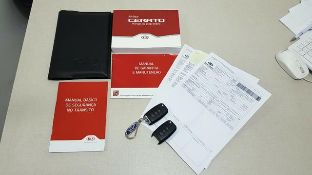 Impecavel - Cerato SX3 1.6 16V Auto. 2014 "Couro + Ar Digital, leia mais" - Foto 14