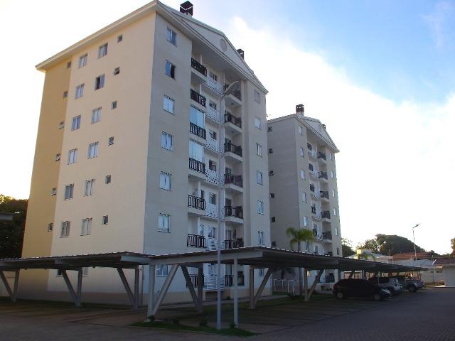 Apartamento 02 dormitórios mobiliado praia do Quilombo - Foto 2