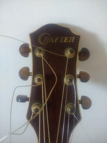 Violão Crafter Modelo EA-70Q-EQ - Foto 2