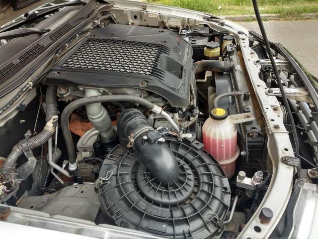 Toyota Hilux 3.0 SRV 4X4 CD 16v Turbo Itercooler, 171cv, cor prata, ano 2012 - Foto 12