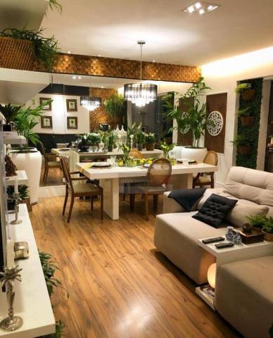 Apartamento com 3 dormitórios à venda, 102 m² por r$ 580.000 - jardim das indústrias - são