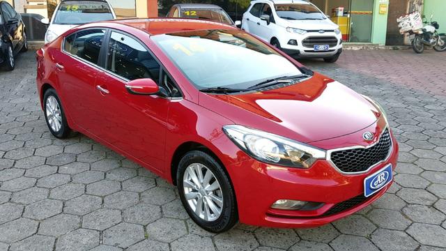 Impecavel - Cerato SX3 1.6 16V Auto. 2014 "Couro + Ar Digital, leia mais" - Foto 3